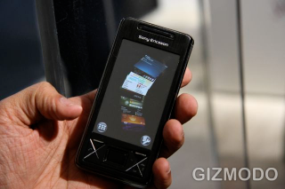 Illustration for article titled Video: First Hands On Sony Ericsson's XPERIA X1